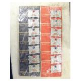 OLD STOCK DAVEY CROCKET BADGE DISPLAY