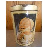 GILLETTE SAFETY RAZOR TIN 6X8