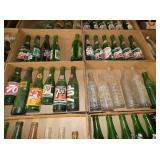 VARIOUS MOUNTAIN DEW SODA BOTTLES