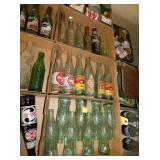 VARIOUS MOUNTAIN DEW SODA BOTTLES