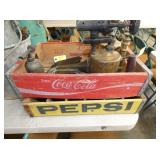 COKE,PEPSI CRATES