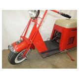 VIEW 2 CLOSEUP RUNNING CUSHMAN