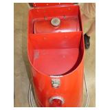 VIEW 11 GAS TANK AREA CUSHMAN