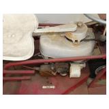 VIEW 3 CLOSEUP RUNNING TRACTOR