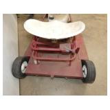 VIEW 5 REAR 1960 RIDE KING