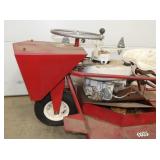 VIEW 7 1960 RIDE KING TRACTOR