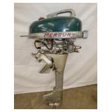 MERCURY OUTBOARD 5HP MOTOR
