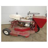 1960 RIDE KING TRACTOR