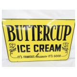 VIEW 3 SIDE 2 NOS BUTTERCUP SIGN