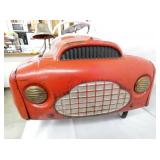 VIEW 3 FRONT PEDAL CAR