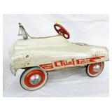 MURRAY 611 FIRE CHIEF PEDAL CAR