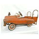 MURRAY CITY FIRE DEPT. SAD FACE CAR