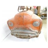 VIEW 3 SAD FACE PEDAL CAR