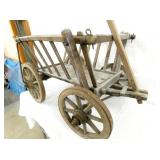 VIEW 3 PRIM. GOAT WAGON 35X21