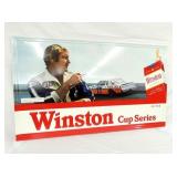 59X35 NOS WINSTON EMB. SIGN