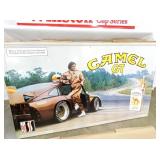 59X35 NOS WINSTON EMB. SIGN