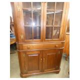 VIEW 3 WALNUT W/ INLAYED KEYHOLES