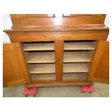 VIEW 5 PINE 2PC. STEPBACK CUPBOARD