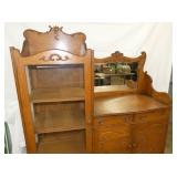 VIEW 2 CLOSEUP BEVELED MIRROR