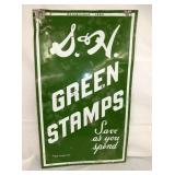 20X33 PORC. S&H STAMPS SIGN