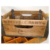 VIEW 2 CLOSEUP MELVILLE DAIRY CRATE