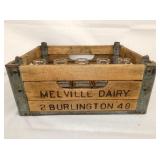 MELVILLE DAIRY CRATE