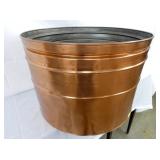 VIEW 2 CLOSEUP COPPER BARREL