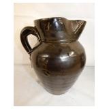 VIEW 2 CLOSEUP EARLY SLIP GLAZE