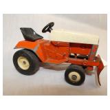 5IN ALLIS CHALMERS TOY TRACTOR W/ BLADE