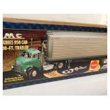 VIEW 2 CLOSEUP CAB W/ TRAILER W/ BOX