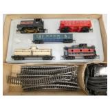 VIEW 3 ALLSTATE TRAIN SET