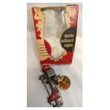 MARINE OUTBOARD ENGINE W/ BOX