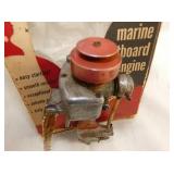 VIEW 5 MARINE OUTBOARD ENGINE W/ BOX