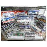 COLLECTION HESS TOYS W/ BOXES