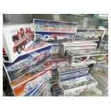 COLLECTION HESS TOYS W/ BOXES