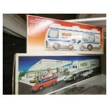 COLLECTION HESS TOYS W/ BOXES