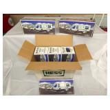 COLLECTION HESS TOYS W/ BOXES
