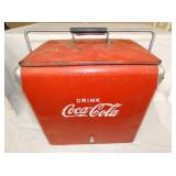 17X20 EMB. COCA COLA COOLER