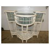 EARLY WICKER PLANTER