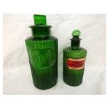 FORREST GREEN DRUG STORE BOTTLES