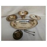 STERLING SERVING PIECES