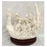 10X12 ORIENTAL CONSOLE FIGURE