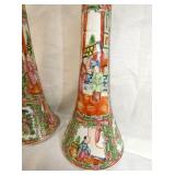 VIEW 2 CLOSEUP ORIENTAL CANDLE STICKS