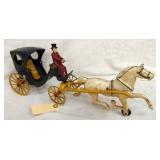 CAST IRON HORSE DRAWN SURREY