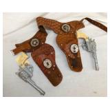 CAPS PISTOLS W/ HOLSTER