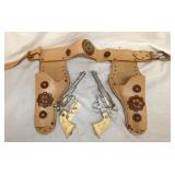 CAP PISTOLS W/ HOLSTER