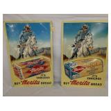 24X36 EMB. MERITA LONE RANGER SIGNS