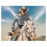 VIEW 3 SELF FRAMED LONE RANGER