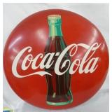 24IN COCA COLA BUTTON W/ BOTTLE