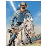 VIEW 2 CLOSEUP LONE RANGER